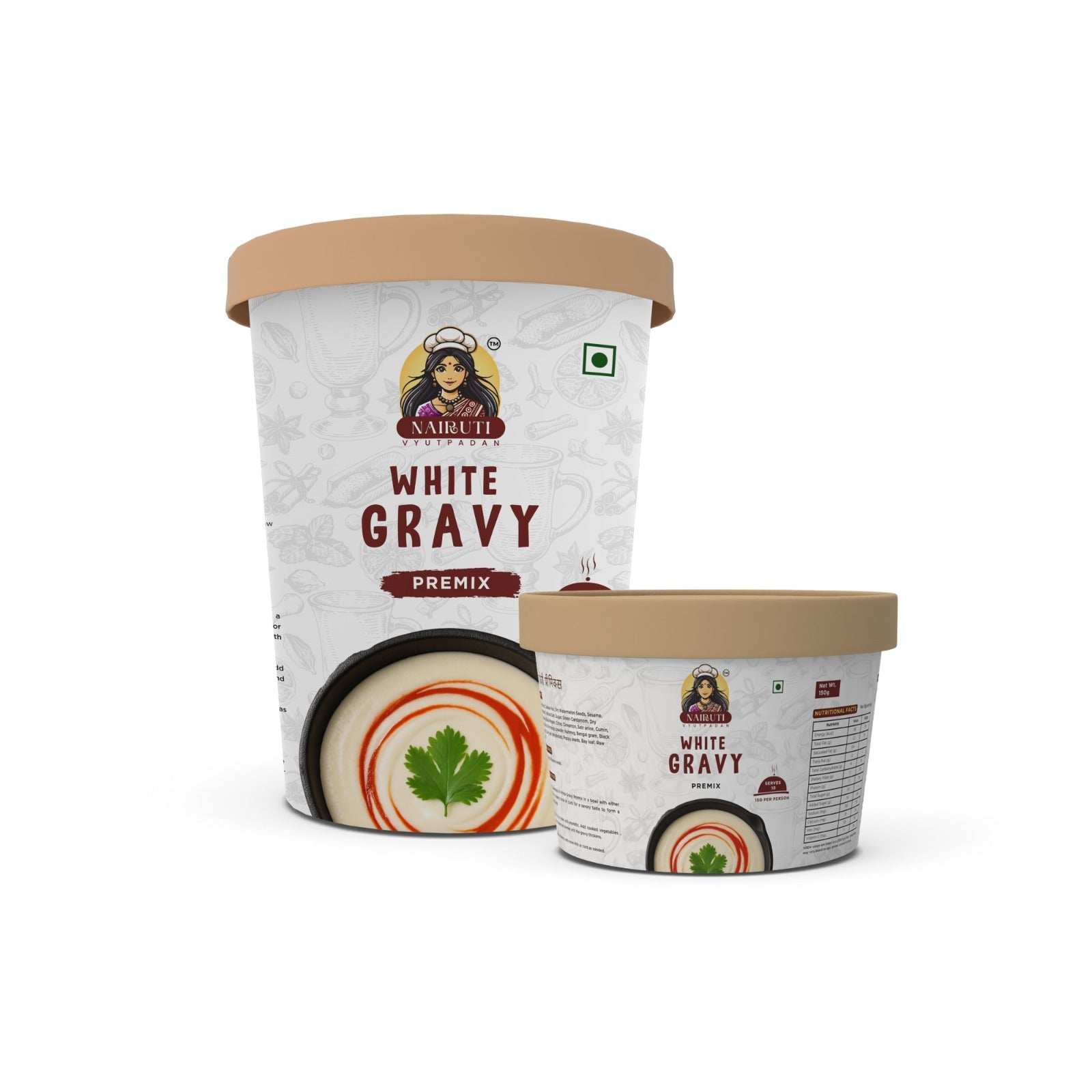 White Gravy Premix | Instant Curry Base Mix