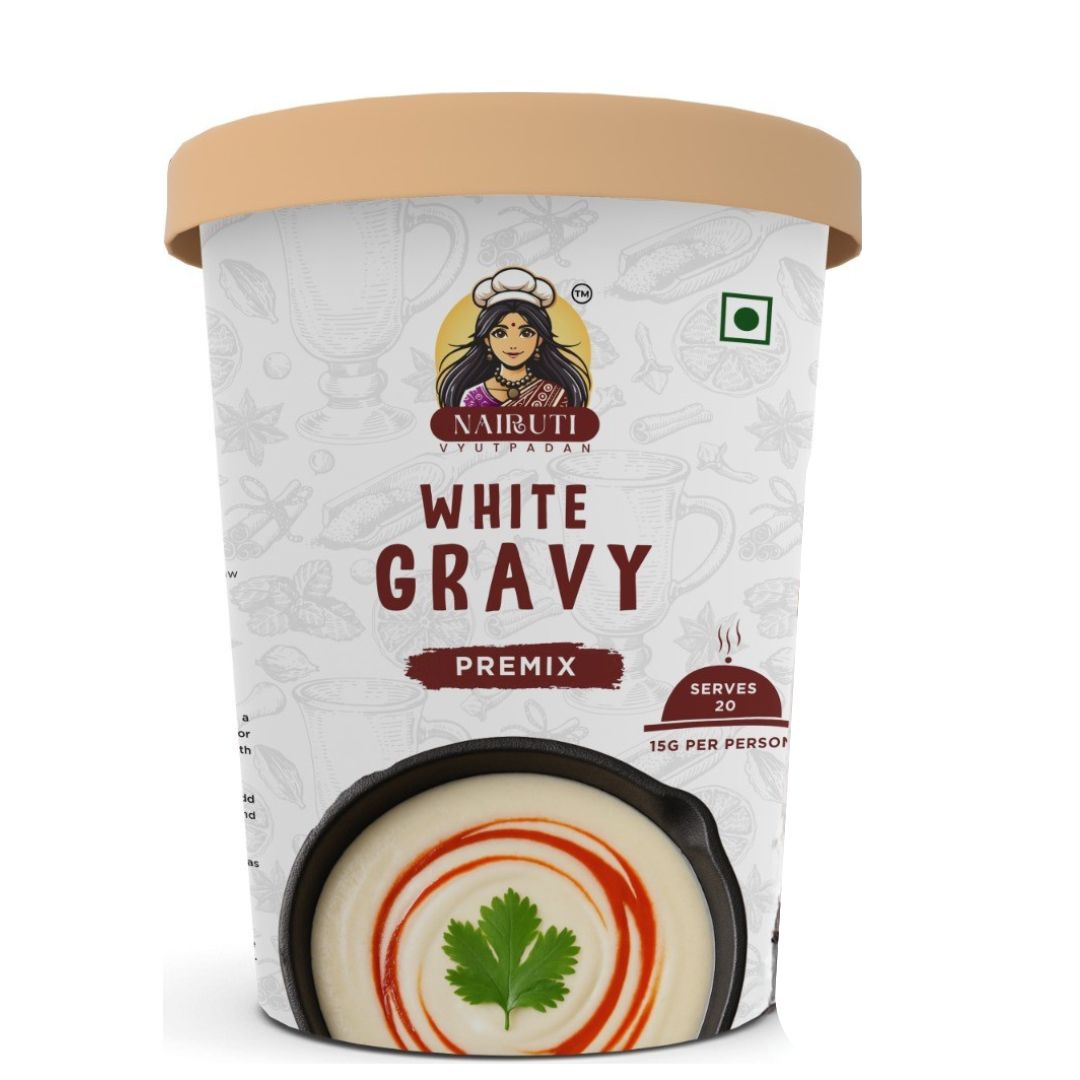 White Gravy Premix | Instant Curry Base Mix