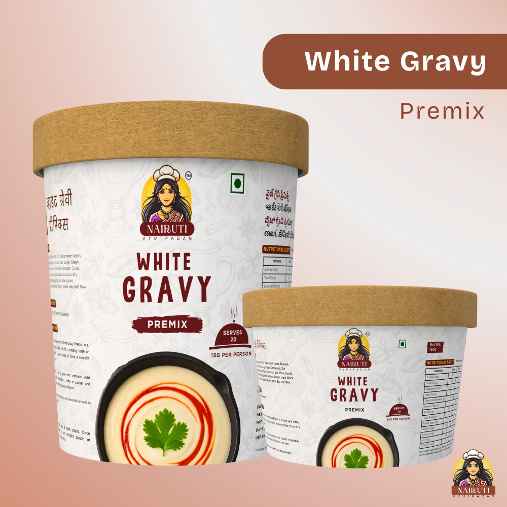White Gravy Premix | Malai Kofta, Paneer Pasanda & White Curry Base