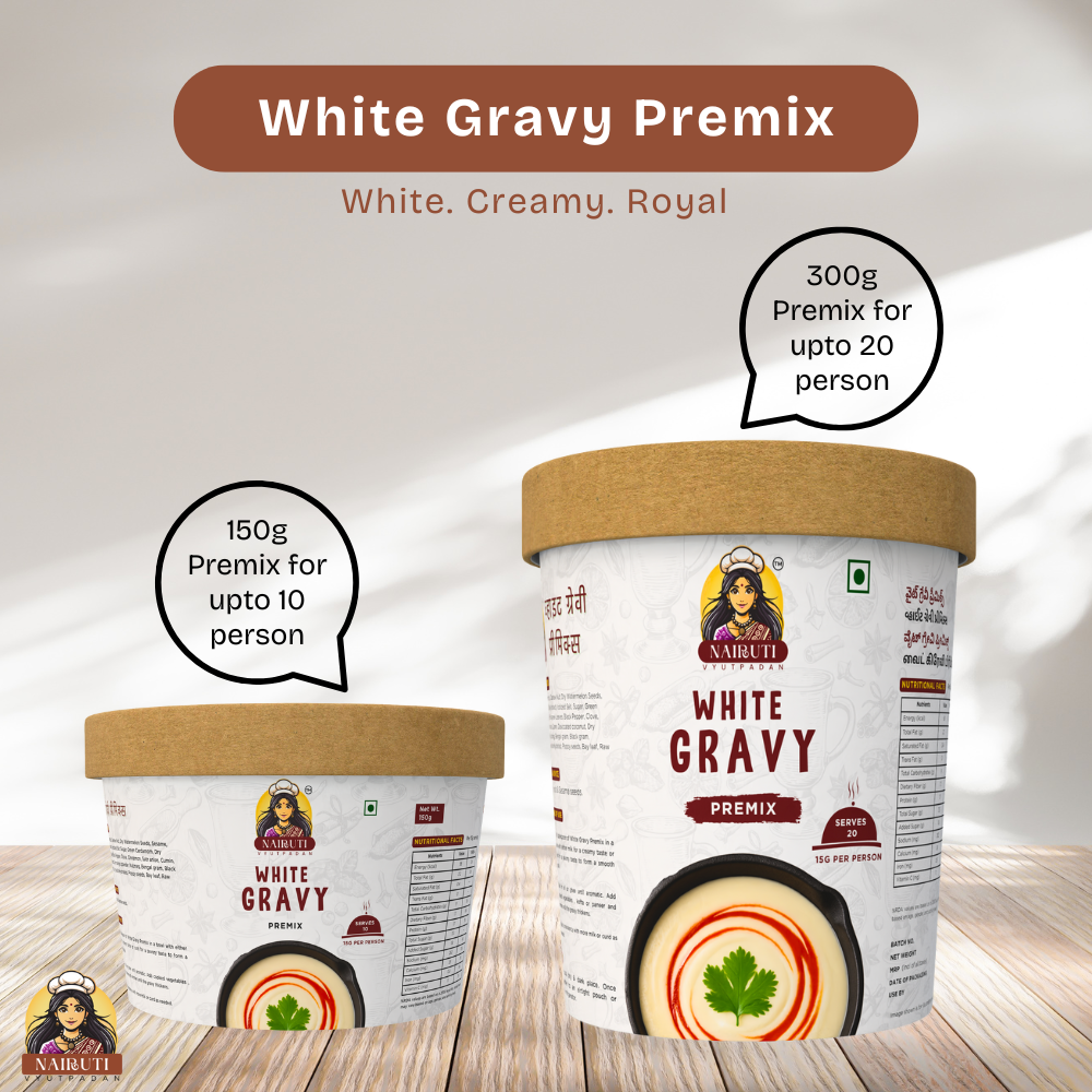 White Gravy Premix | Instant Curry Base Mix