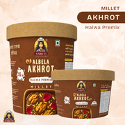 Akhrot Halwa Premix with Millet | Instant Indian Dessert Mix
