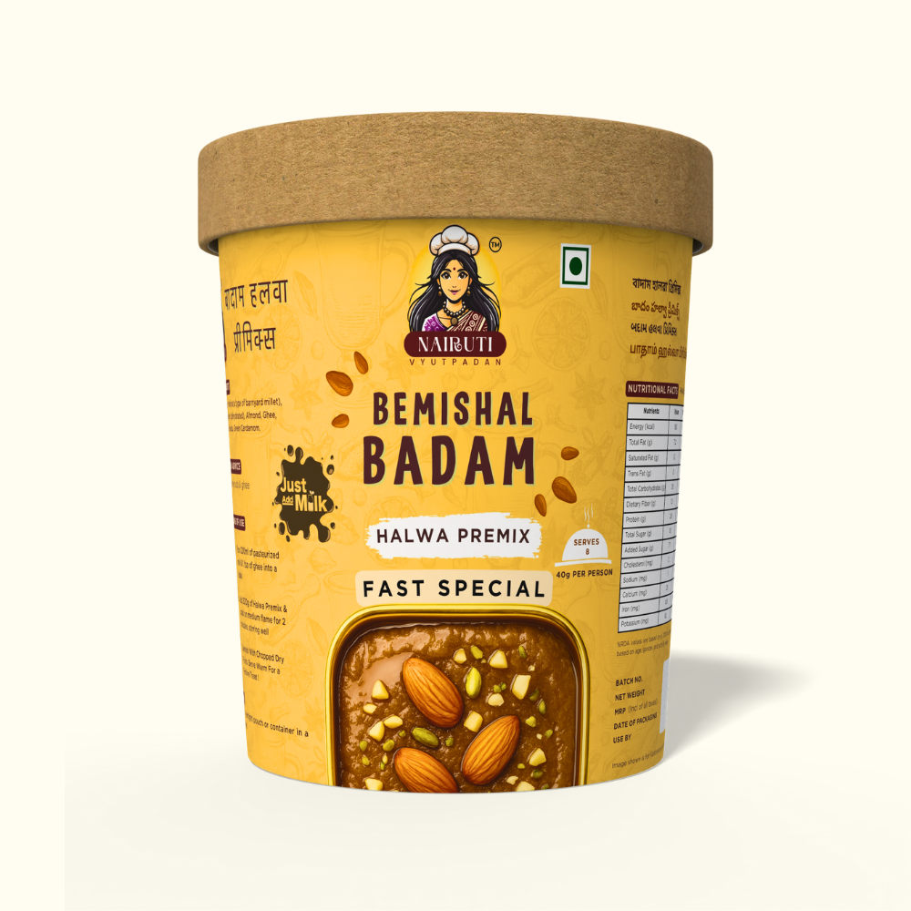 Badam Fast Special Halwa Premix