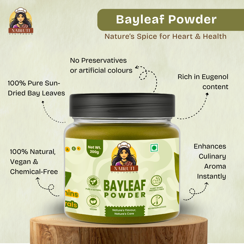 Bayleaf Powder (Tej Patta)
