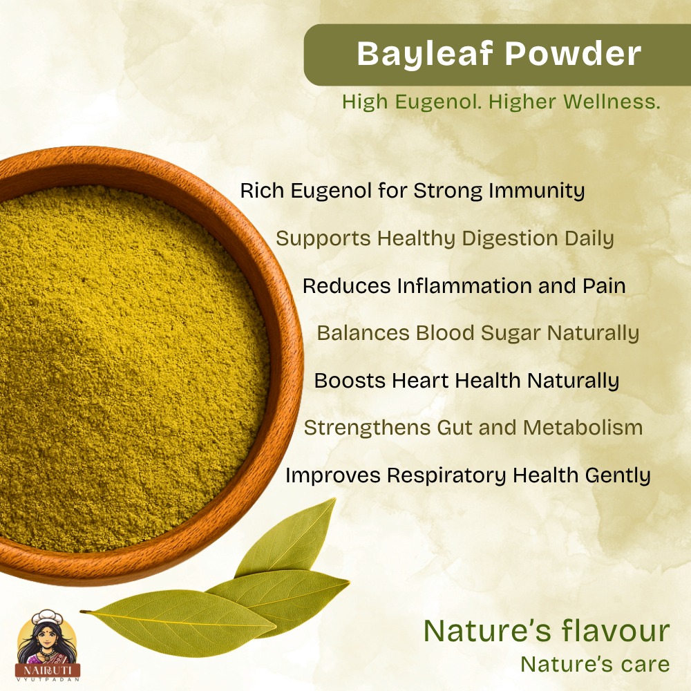 Bayleaf Powder (Tej Patta)