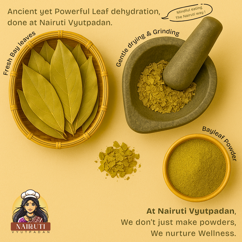 Bayleaf Powder (Tej Patta)