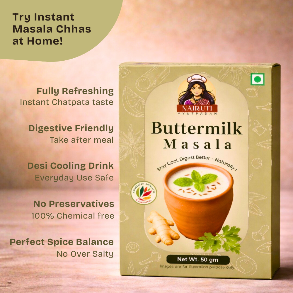 Buttermilk Masala - Chhas Masala