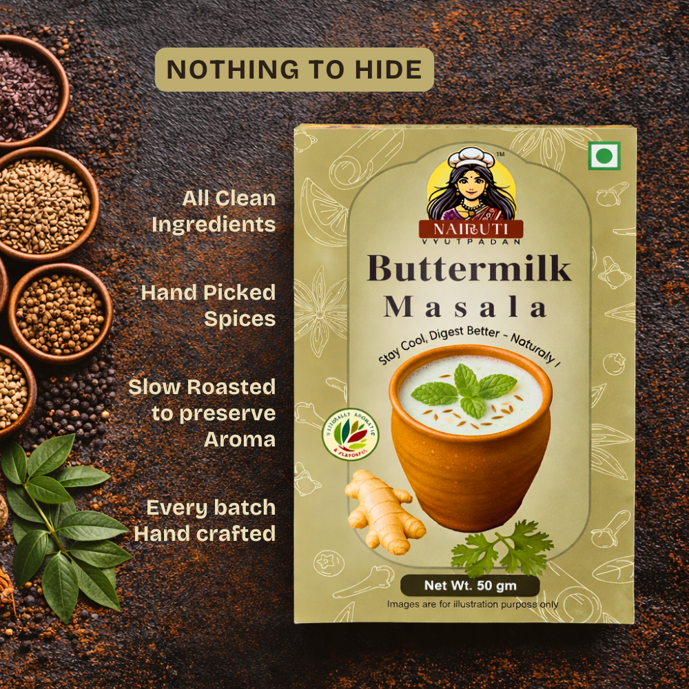 Buttermilk Masala - Chhas Masala