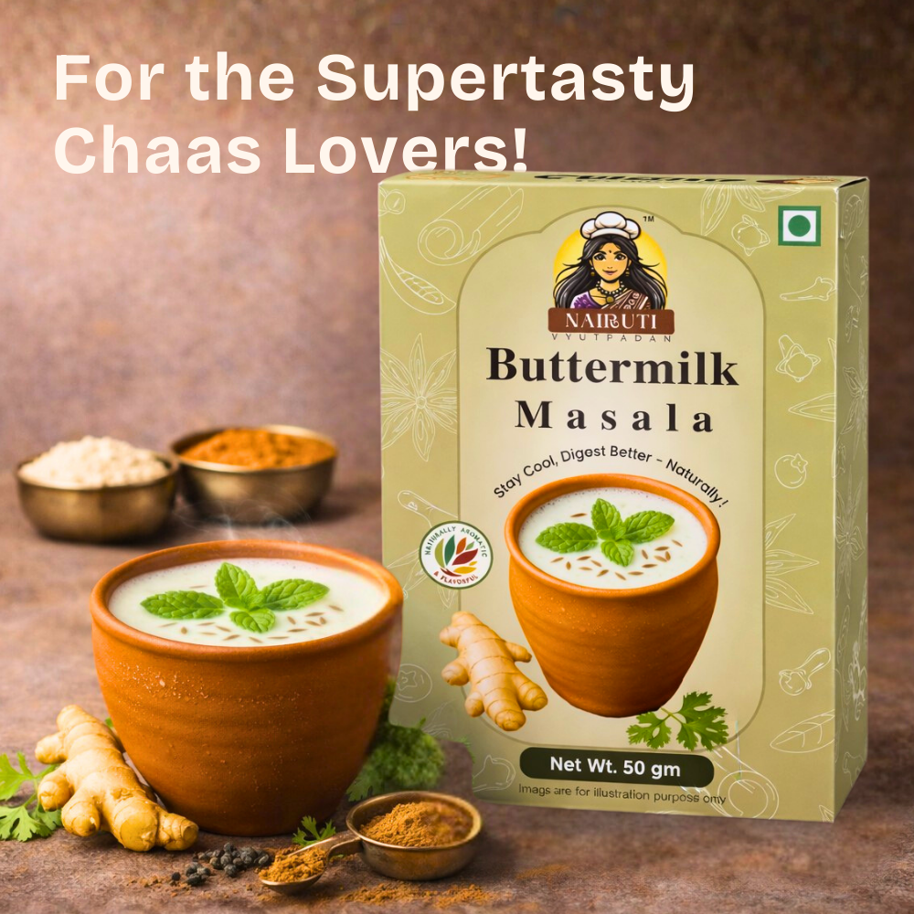 Buttermilk Masala - Chhas Masala