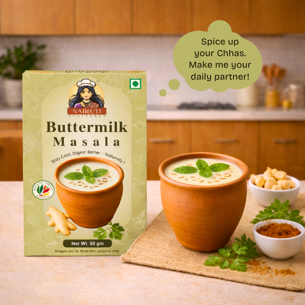 Buttermilk Masala - Chhas Masala