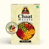 Chaat Masala Powder | Tangy Indian Spice Blend for Snacks & Salads