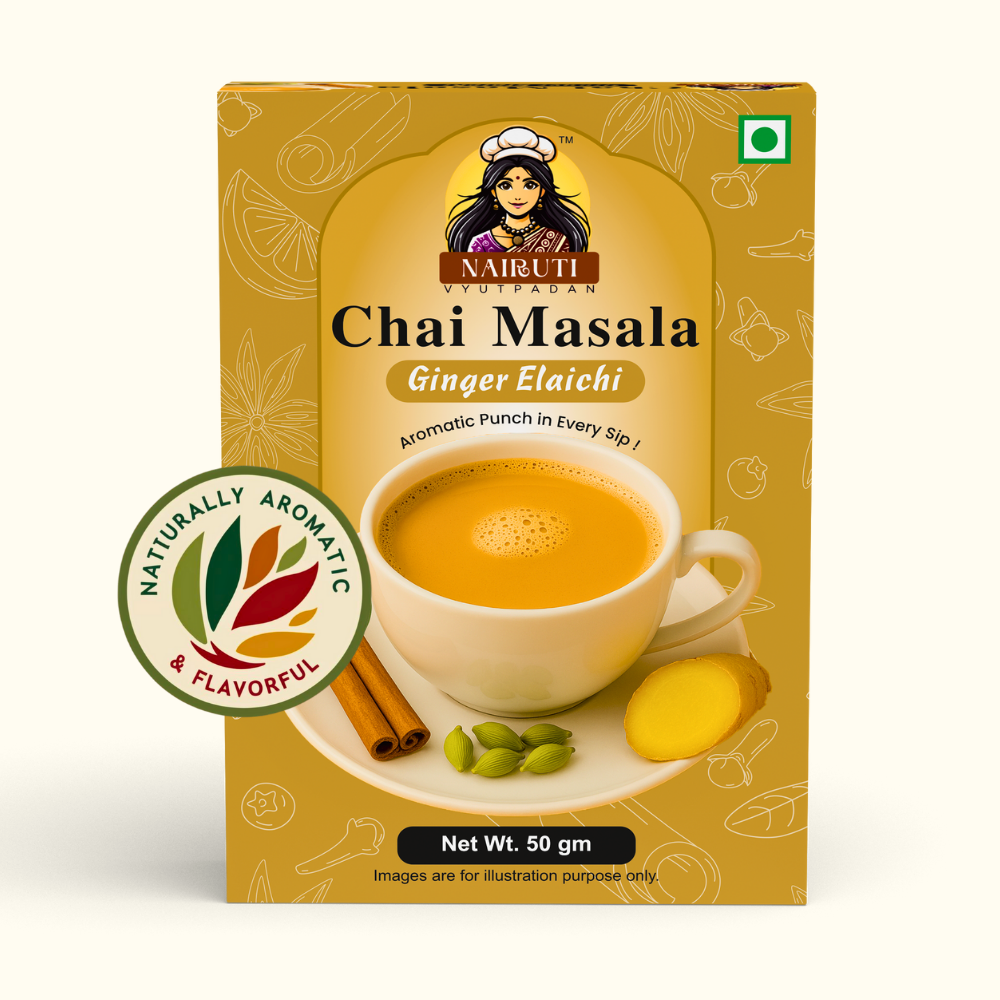 Tea Masala – Ginger Elaichi