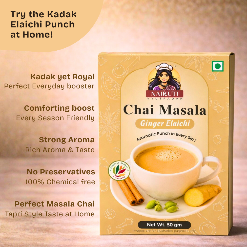Tea Masala – Ginger Elaichi