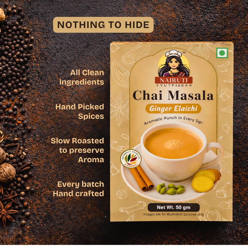 Tea Masala – Ginger Elaichi