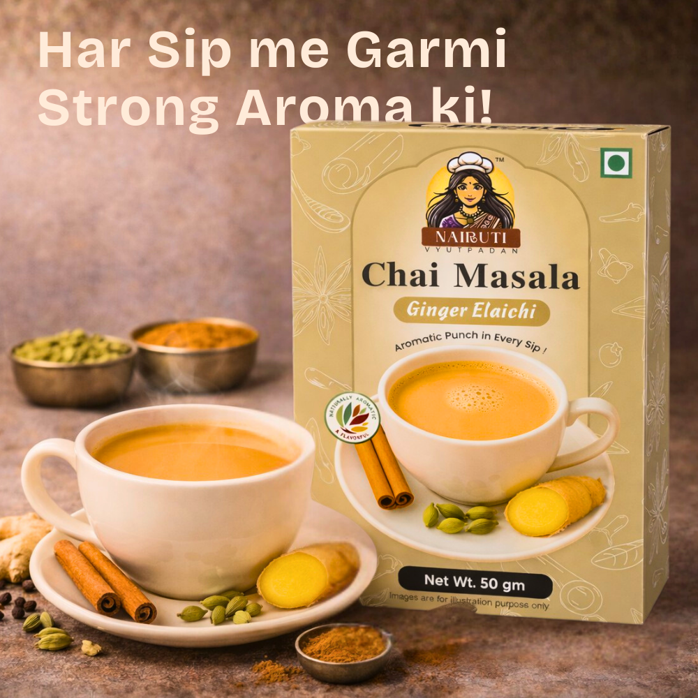 Tea Masala – Ginger Elaichi
