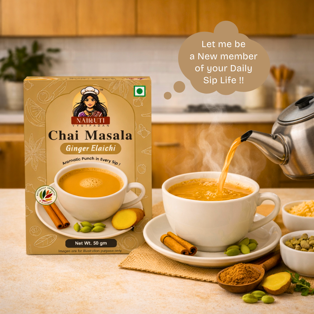 Tea Masala – Ginger Elaichi