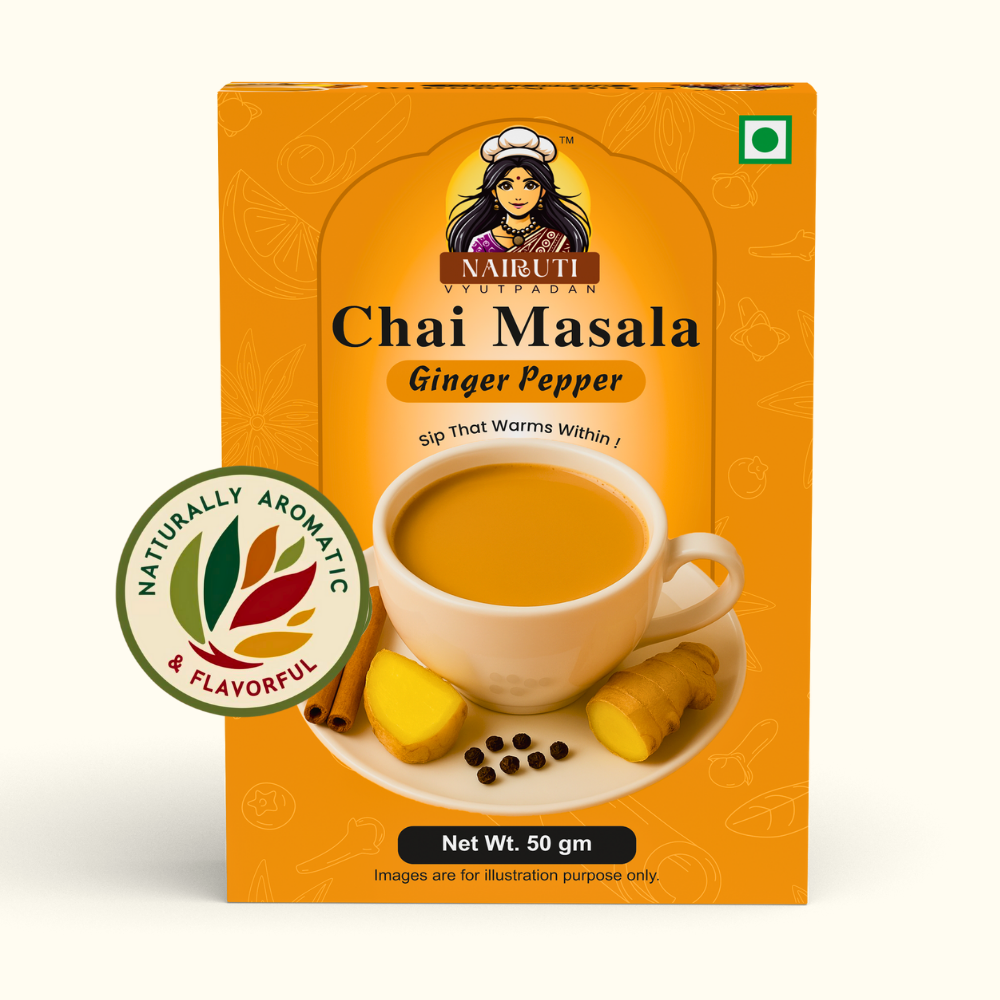 Tea Masala – Ginger Pepper