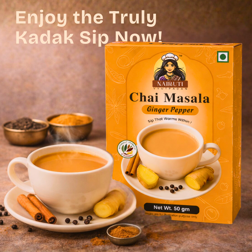 Tea Masala – Ginger Pepper