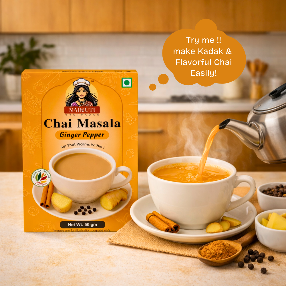 Tea Masala – Ginger Pepper