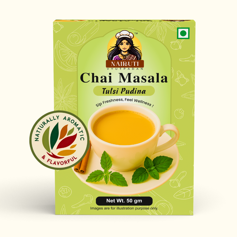 Tea Masala – Tulsi Mint Flavor