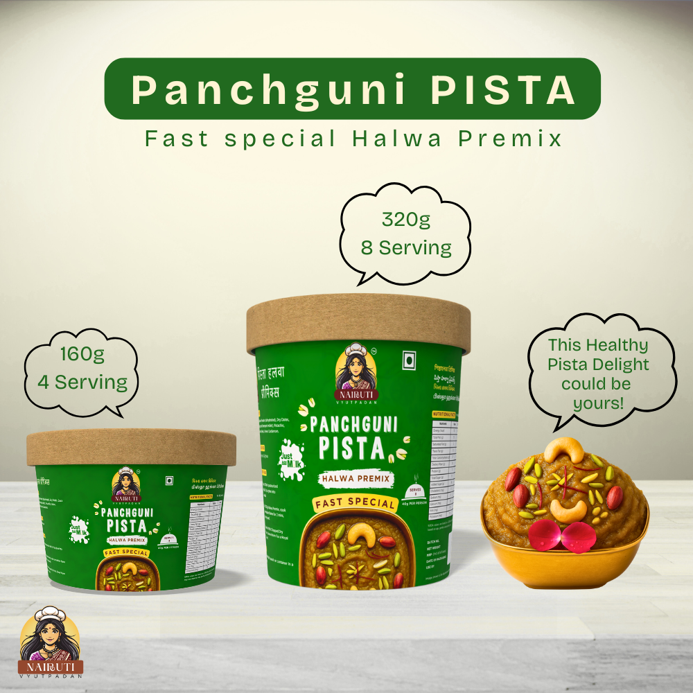 Pista Halwa Premix Fast Special | Instant Pistachio Dessert Mix