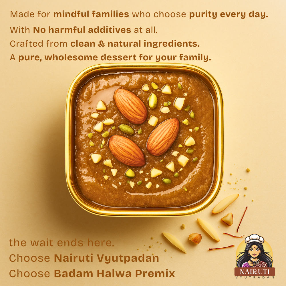 Badam Millet Halwa Premix