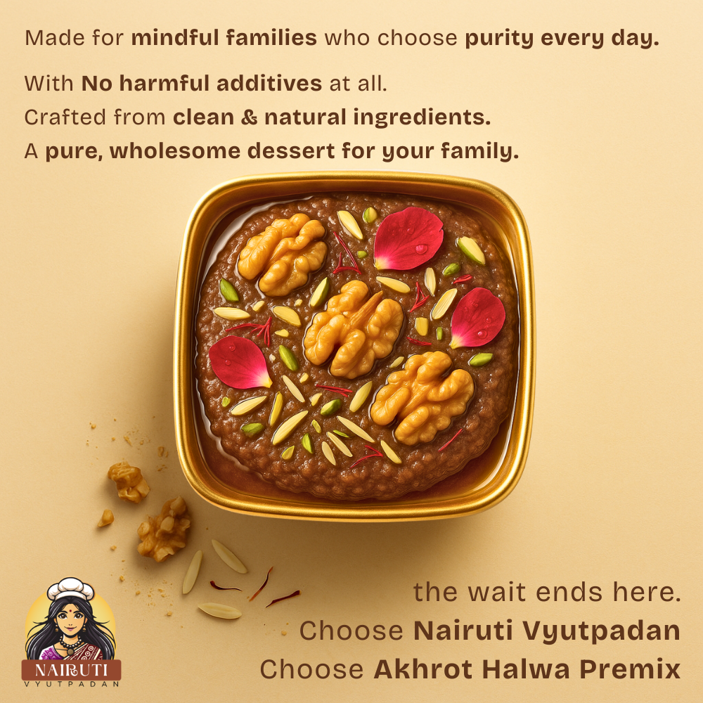 Akhrot Millet Halwa Premix