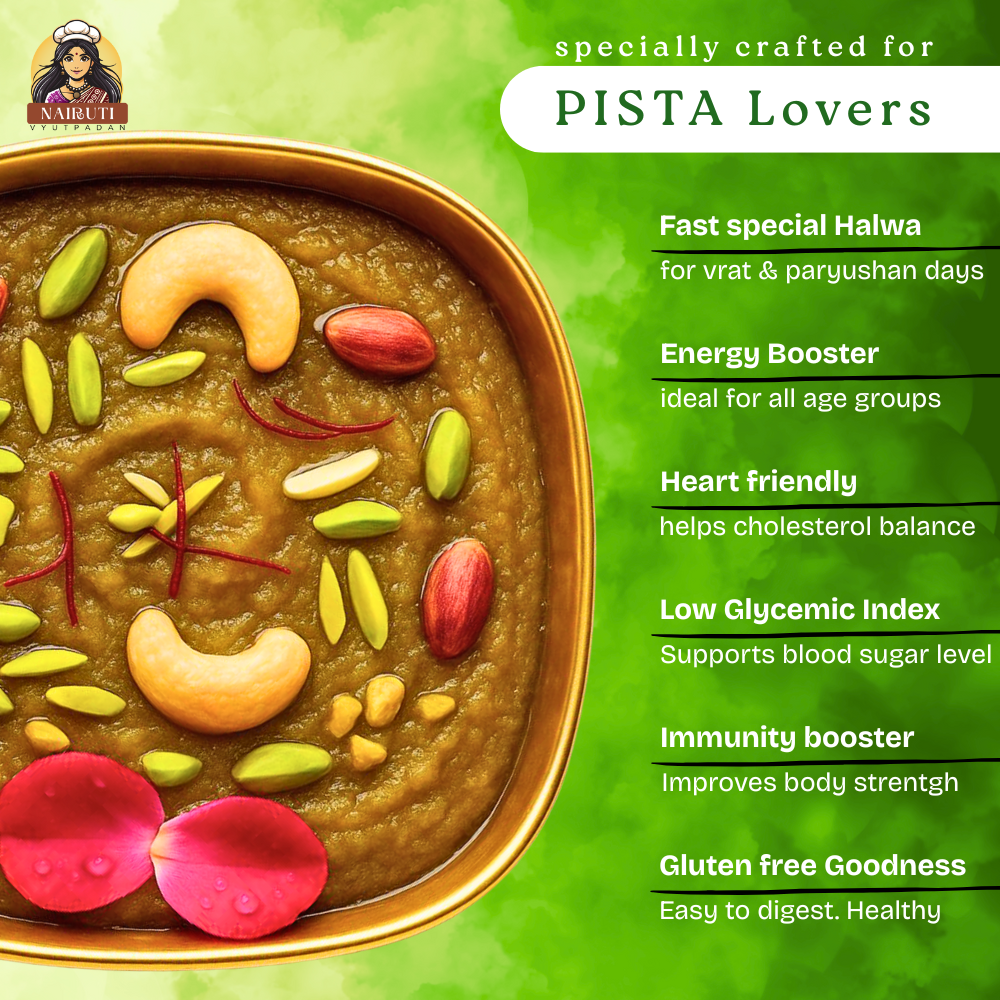 Pista Halwa Premix Fast Special | Instant Pistachio Dessert Mix