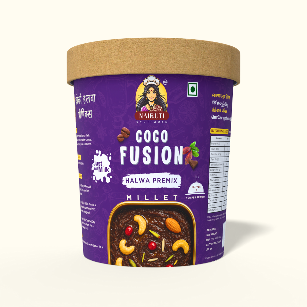 Coco Millet Halwa Premix
