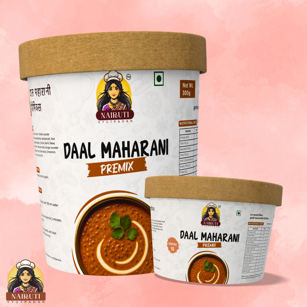 Daal Maharani Premix | Royal Creamy Dal Mix | Rich, Aromatic & Quick Restaurant-Style Preparation