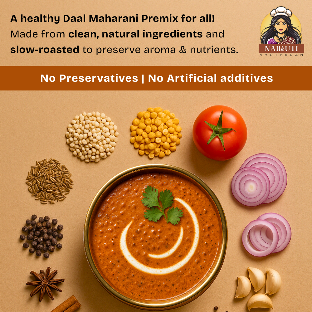 Daal Maharani Premix | Royal Creamy Dal Mix | Rich, Aromatic & Quick Restaurant-Style Preparation