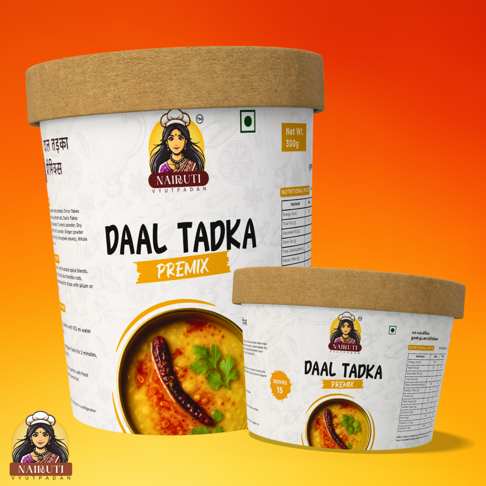 Daal Tadka Premix | Dhaba-Style Tadka Dal Mix | Quick Cooking with Rich Aroma & Authentic Spices