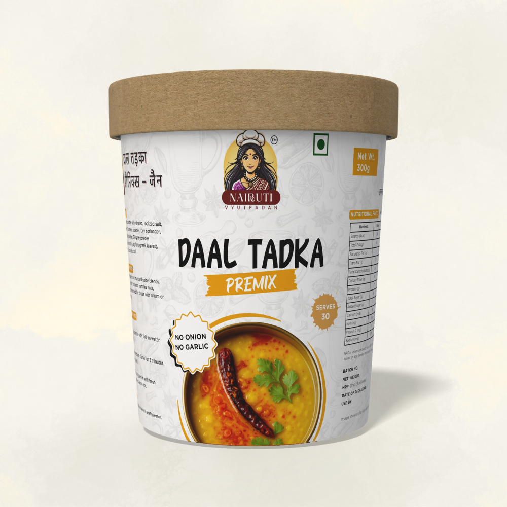 Daal Tadka Premix | No Onion No Garlic