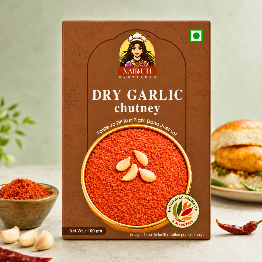 Dry Garlic Chutney