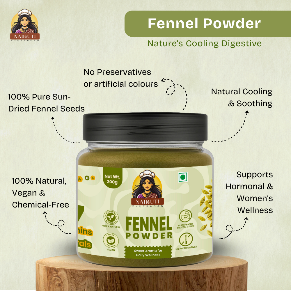 Fennel Powder (Saunf)