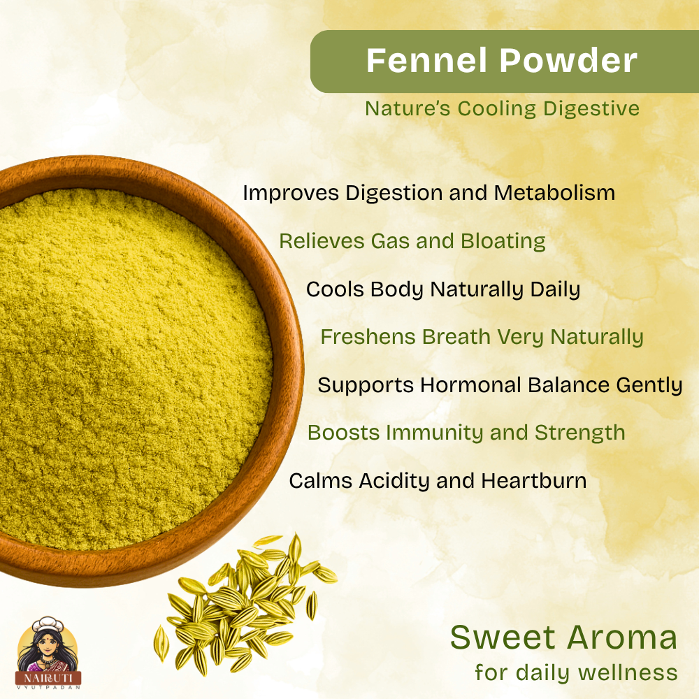 Fennel Powder (Saunf)