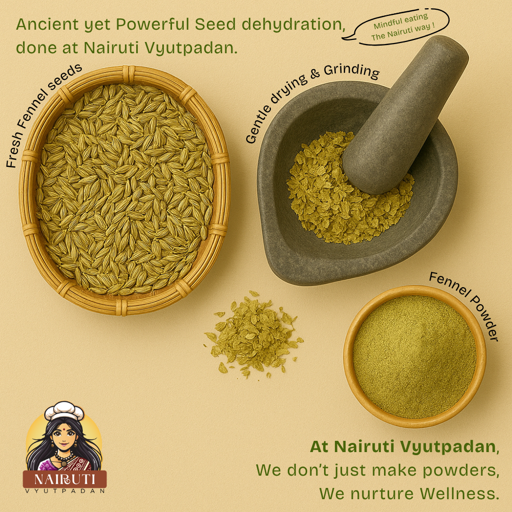 Fennel Powder (Saunf)