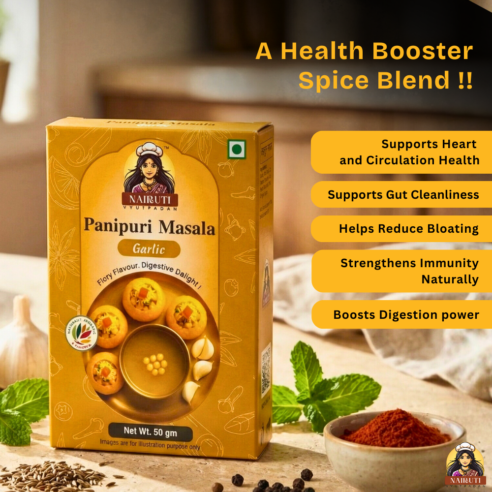 Garlic Panipuri Masala