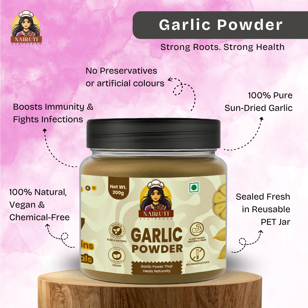 Garlic Powder (Lahsun)
