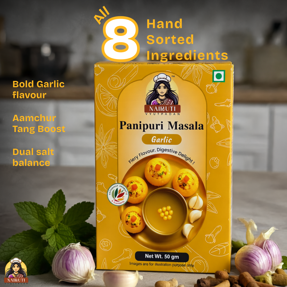 Garlic Panipuri Masala