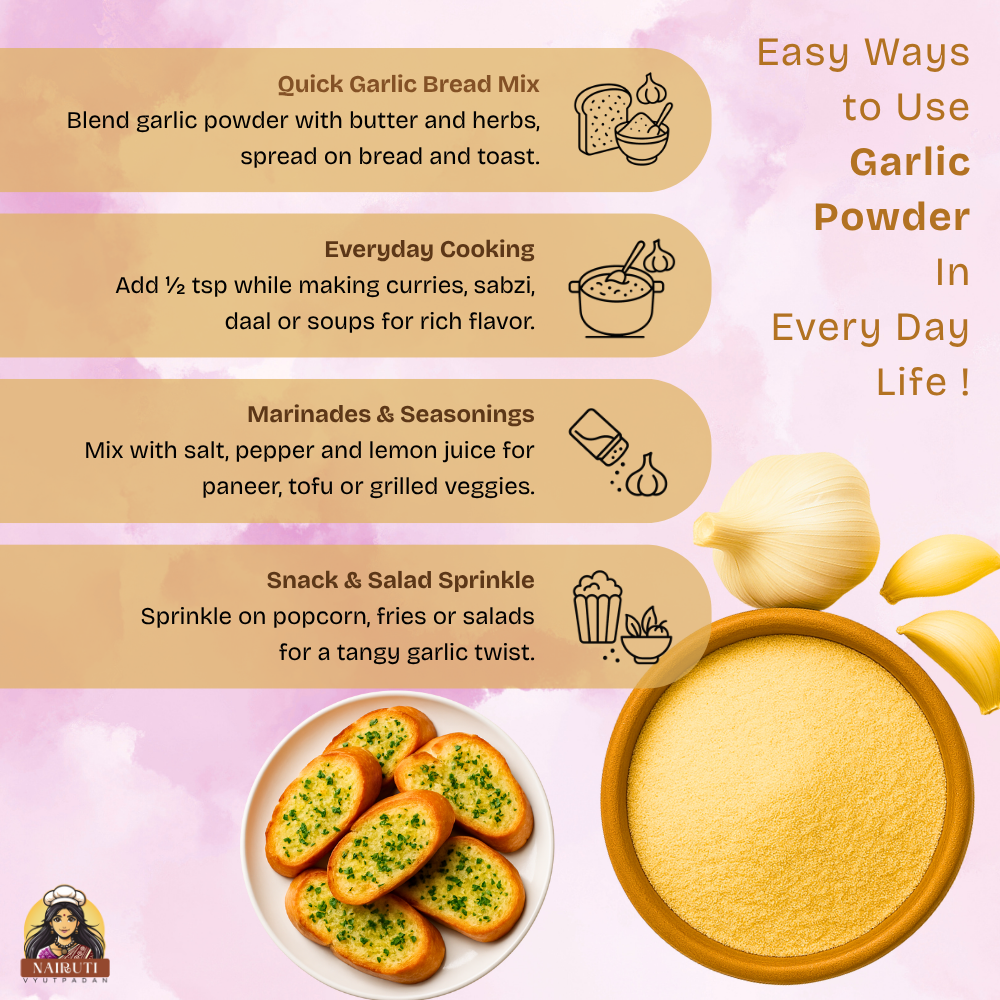 Garlic Powder (Lahsun)