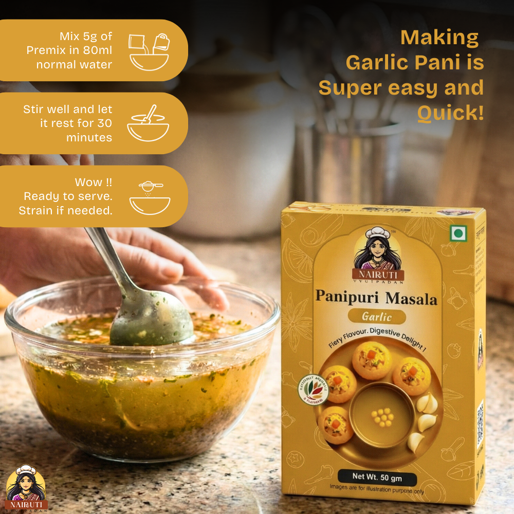 Garlic Panipuri Masala
