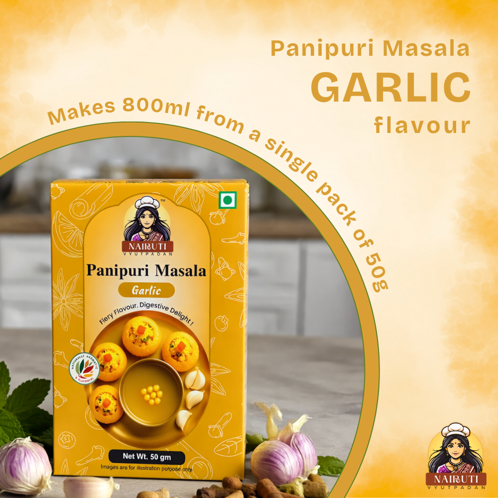 Garlic Panipuri Masala