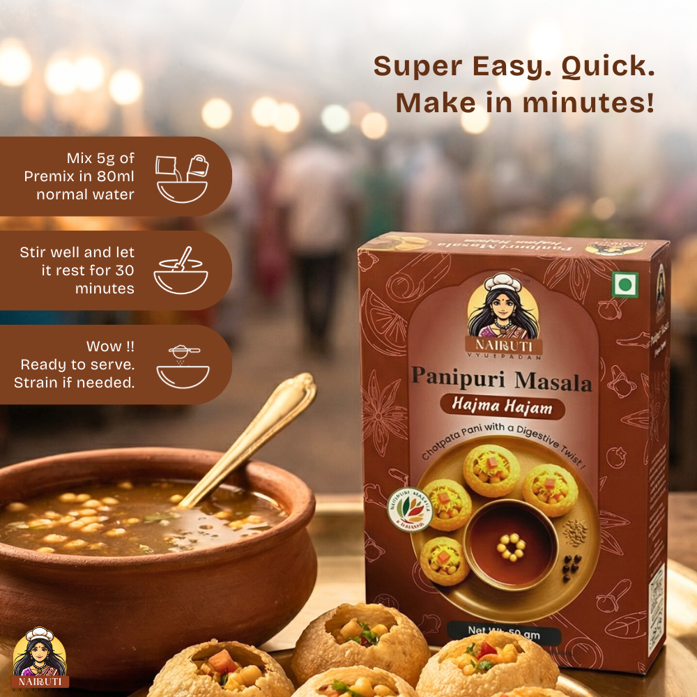 Hajma Hajam Panipuri Masala