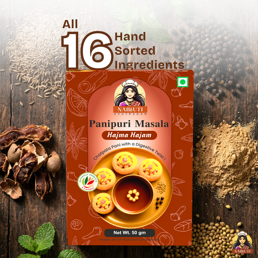 Hajma Hajam Panipuri Masala
