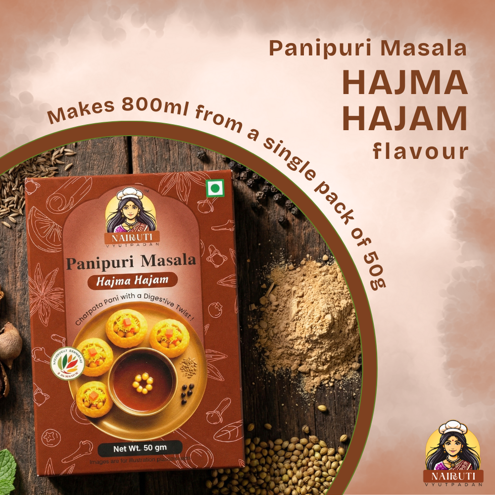 Hajma Hajam Panipuri Masala