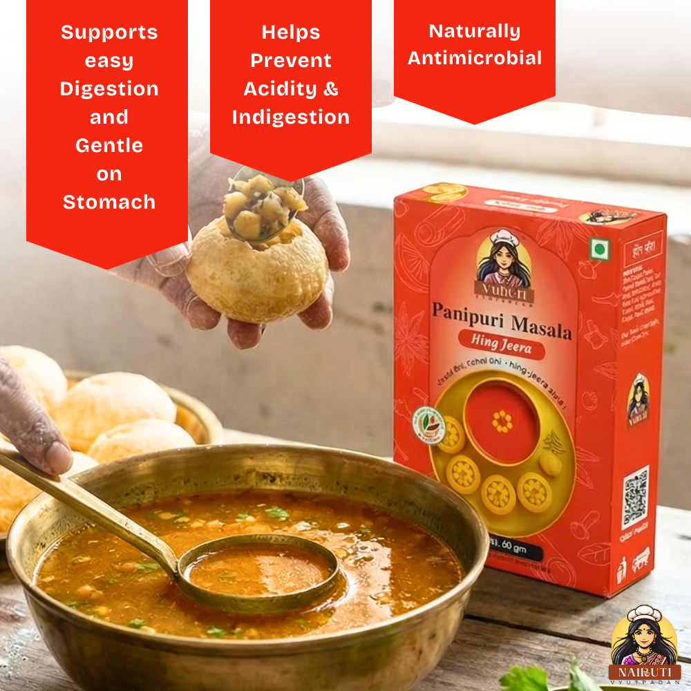 Hing Jeera Panipuri Masala