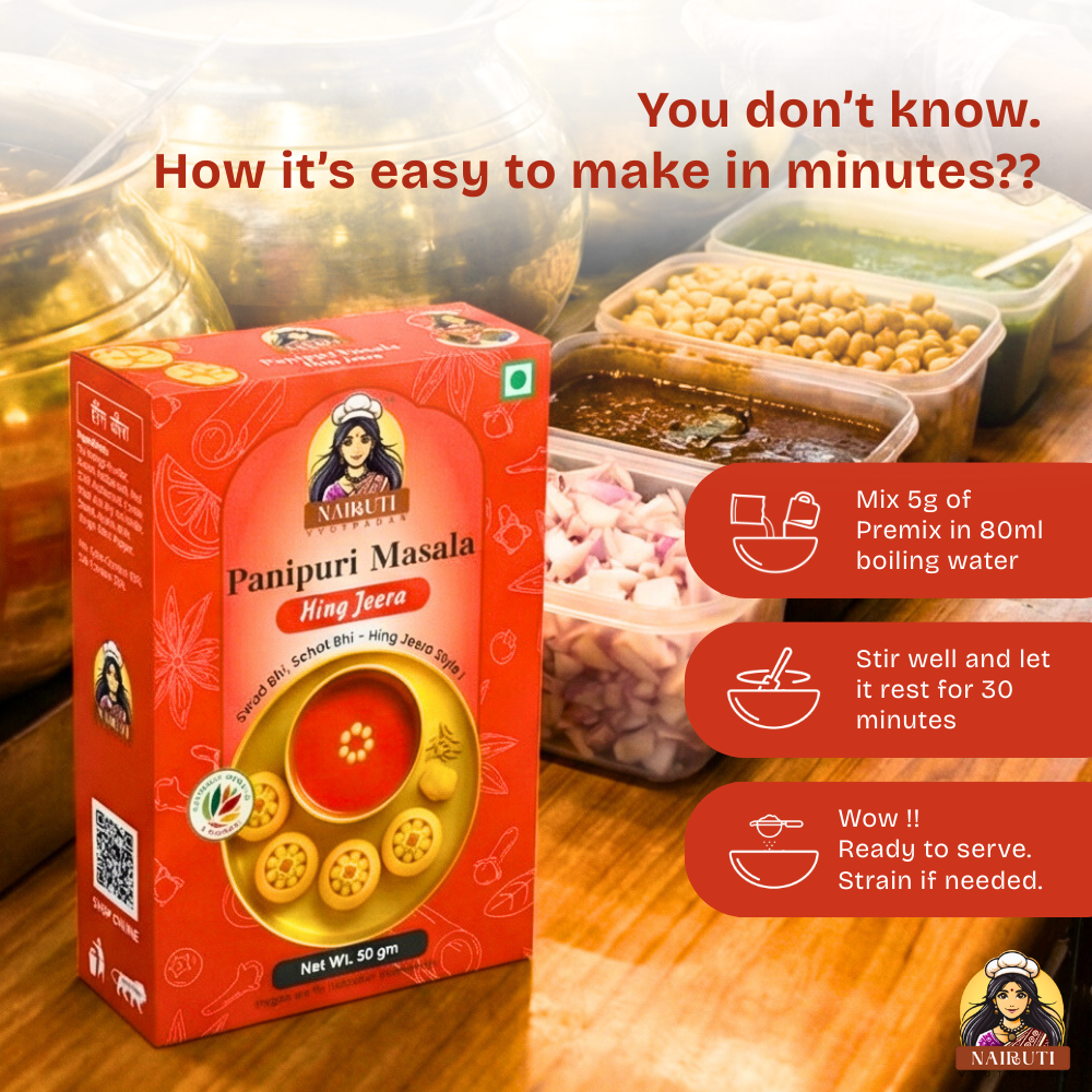 Hing Jeera Panipuri Masala