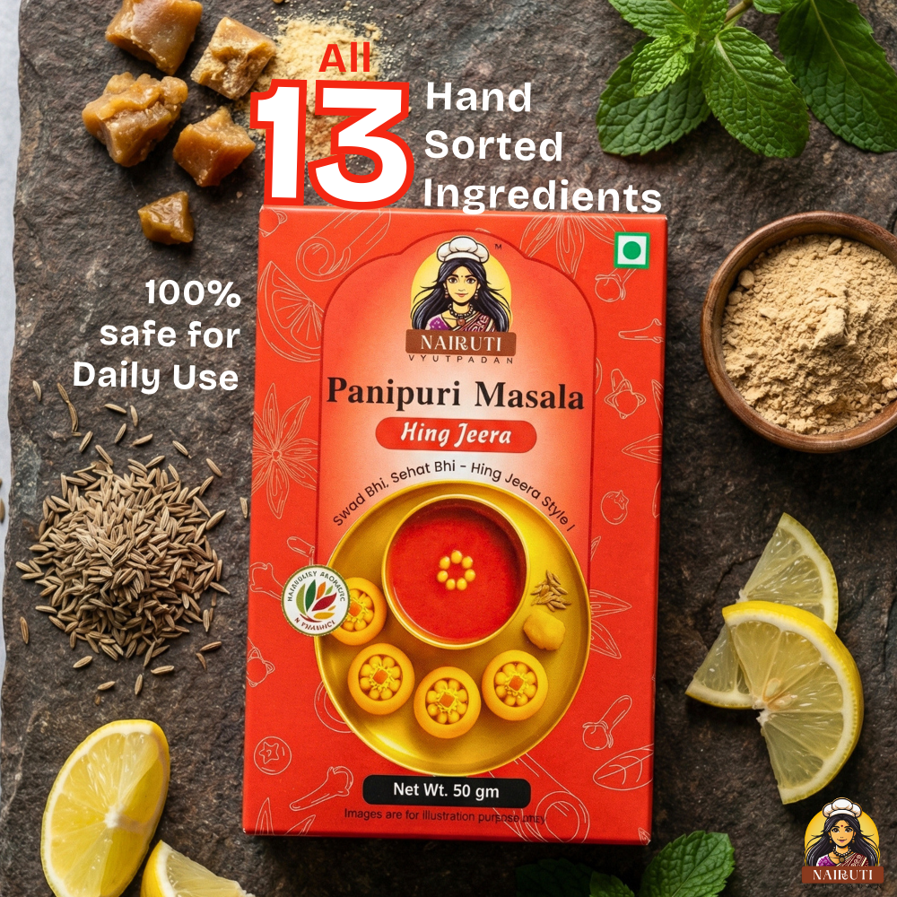 Hing Jeera Panipuri Masala