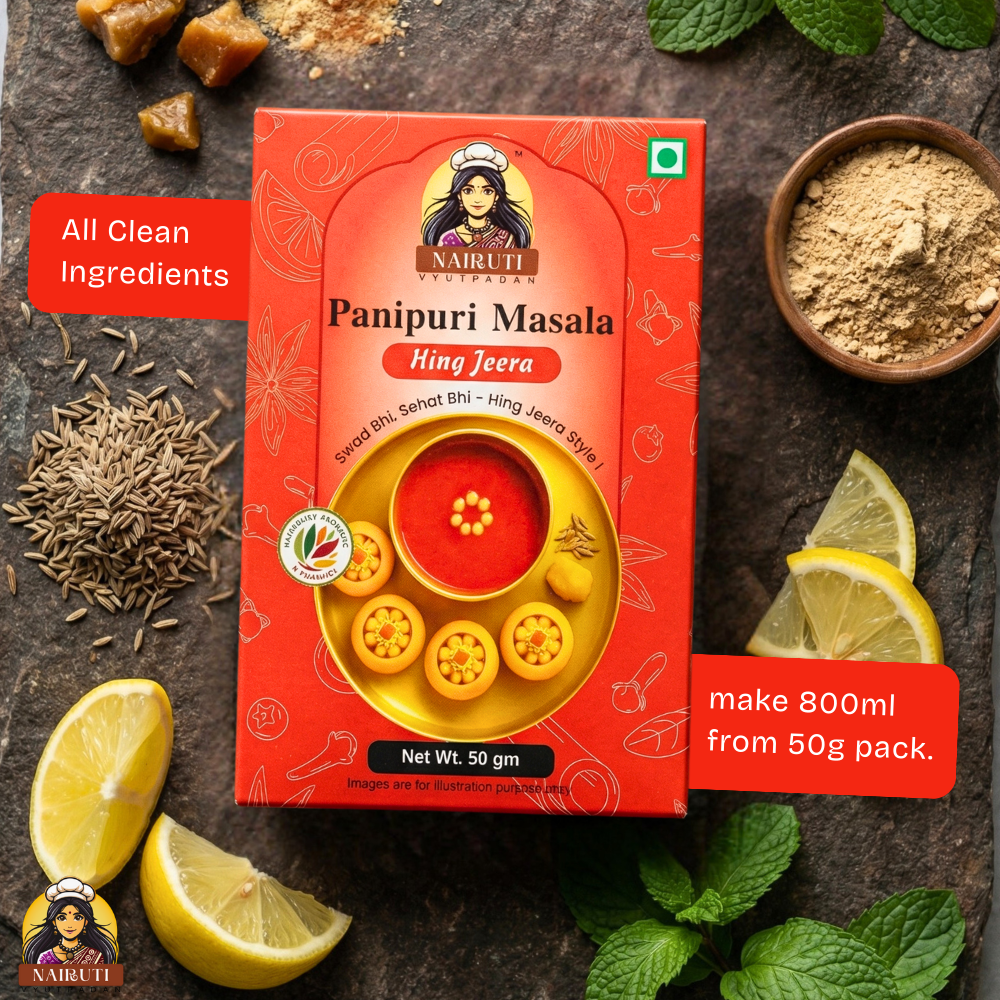 Hing Jeera Panipuri Masala