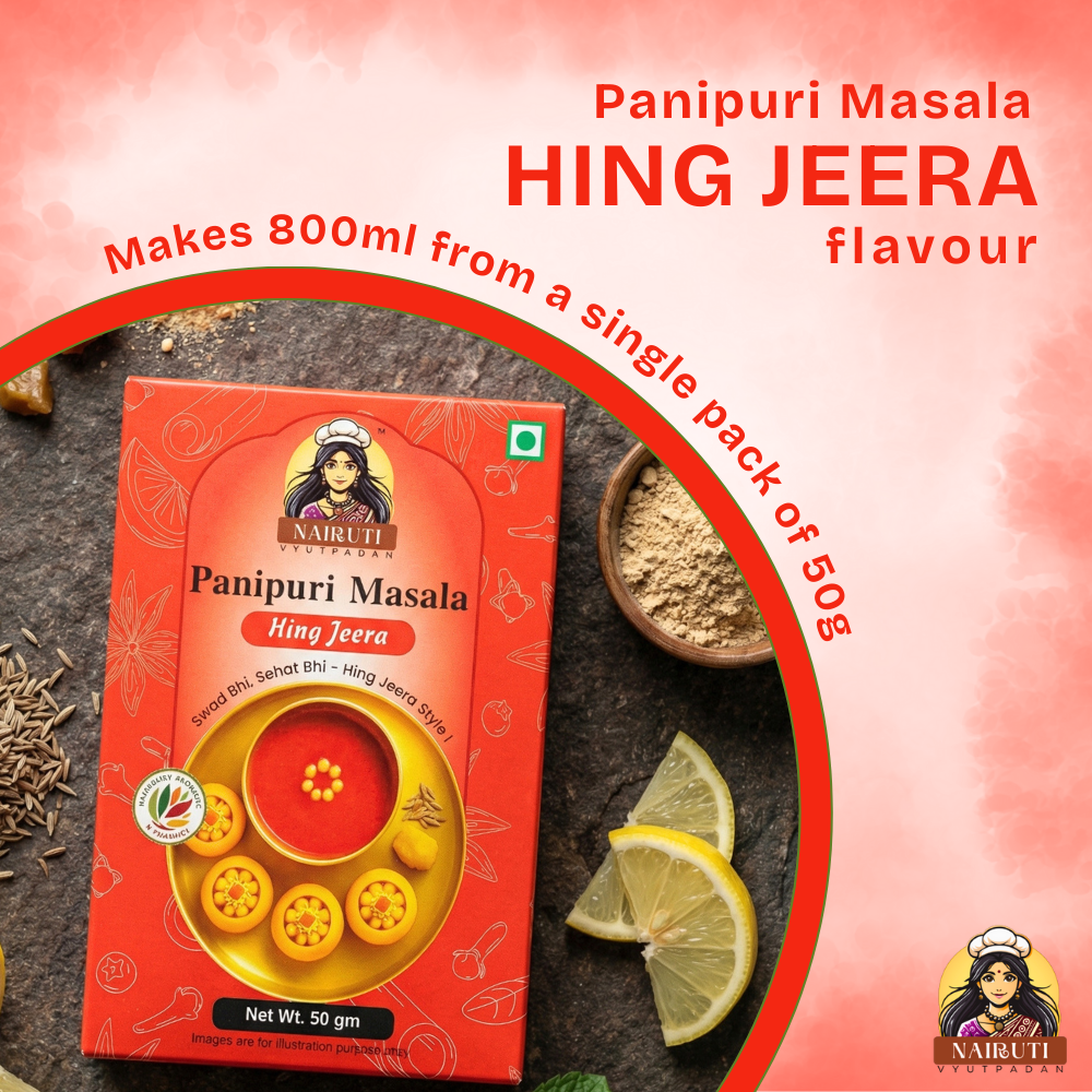 Hing Jeera Panipuri Masala